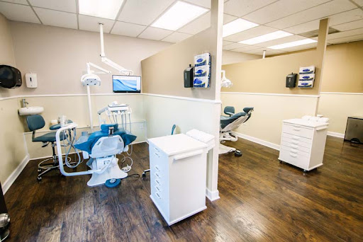 Interior de la Clínica Dental AGP